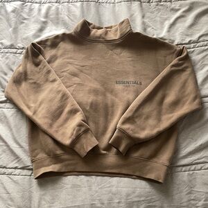 Fear of God Essentials Mock Neck Sweatshirt